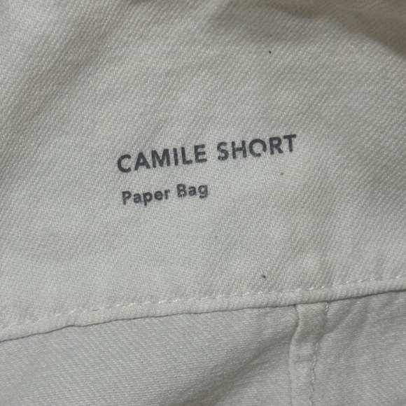 DL1961 CAMILE SHORT Paper Bag - Picture 8 of 9